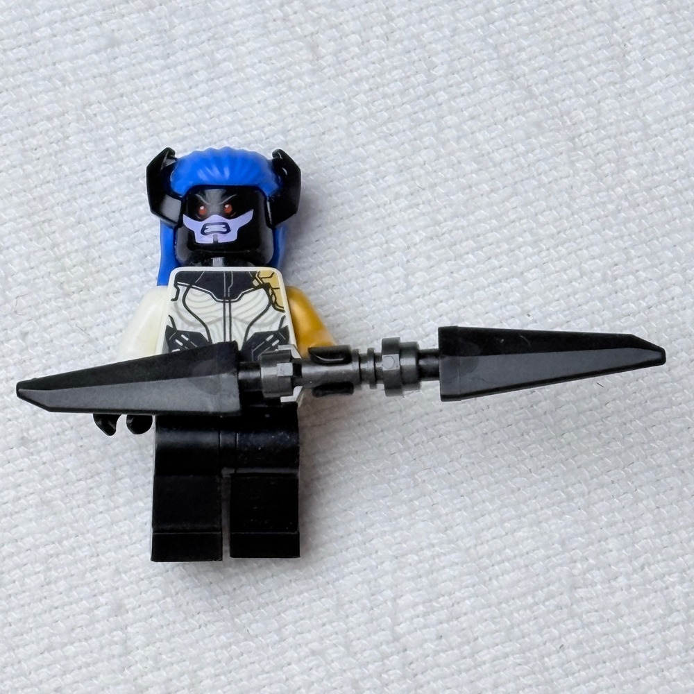LEGO Marvel Super Heroes Proxima Midnight Minifigure sh500 Infinity War Staff